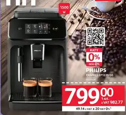 Selgros Philips Ekspres EP1220/00 oferta