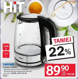 Selgros Zelmer Czajnik ZCK8024 oferta