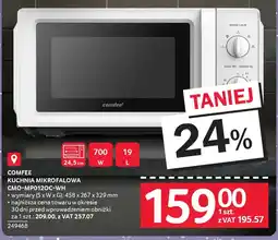 Selgros Kuchnia mikrofalowa Comfee CMO-MP0120C-WH oferta