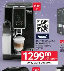 Selgros DeLonghi Ekspres Dinamica oferta