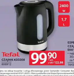 Selgros Tefal Czajnik KO3308 oferta