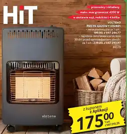 Selgros Volteno Piecyk gazowy VO2821 oferta