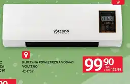 Selgros Kurtyna powietrzna Volteno VO0443 oferta
