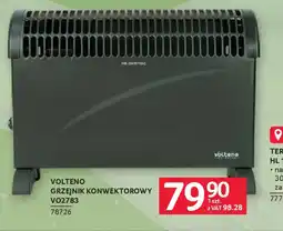 Selgros Grzejnik konwektorowy Volteno oferta