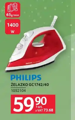 Selgros Philips Zelazko GC1742/40 oferta