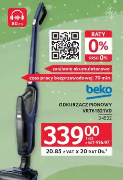 Selgros Beko Odkurzacz pionowy oferta