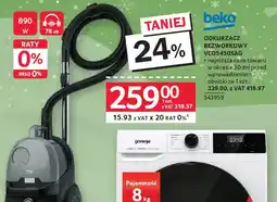 Selgros Beko odkurzacz bezworkowy oferta