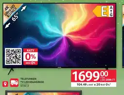 Selgros Telefunken TV LED 65UAG8030 oferta