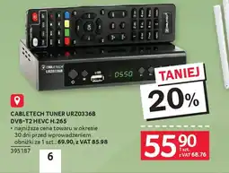 Selgros Cabletech Tuner URZ0336B oferta