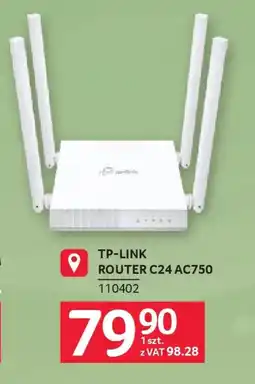 Selgros TP-Link Router C24 AC750 oferta