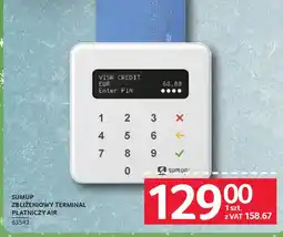 Selgros Sumup terminal płatniczy Air oferta