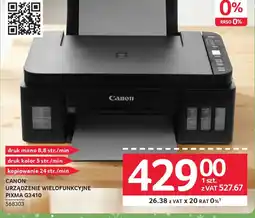 Selgros Canon Urządzenie wielofunkcyjne Pixma G3410 oferta