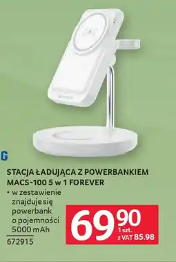 Selgros Forever Stacja ładująca z powerbankiem oferta