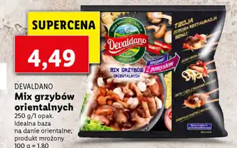 Lidl Mix grzybów orientalnych 250g oferta