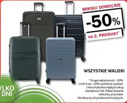 Selgros Walizki oferta