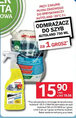 Selgros Odmrażacz do szyb autoland oferta