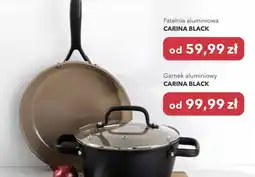 Nela Patelnia aluminiowa CARINA BLACK oferta