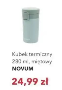 Nela Kubek termiczny, miętowy NOVUM oferta