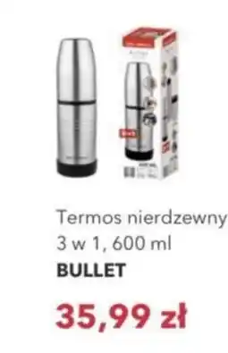 Nela Termos nierdzewny 3w1, BULLET oferta