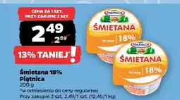 Netto Śmietana 18% oferta