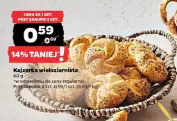 Netto Kajzerka wieloziarnista oferta
