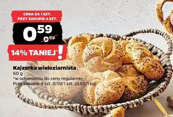 Netto Kajzerka wieloziarnista oferta