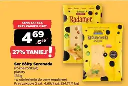 Netto Ser żółty różne rodzaje plastry oferta