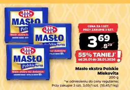 Netto Masło ekstra Polskie oferta