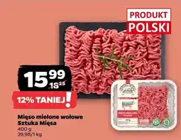 Netto Mięso mielone wołowe oferta