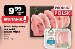 Netto Schab wieprzowy bez kości oferta