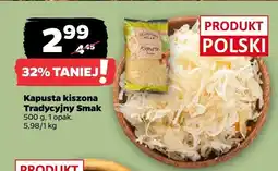 Netto Kapusta kiszona oferta