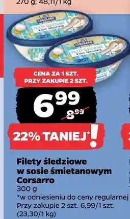 Netto Filety śledziowe w sosie śmietanowym oferta
