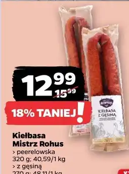 Netto Kiełbasa peerelowska oferta