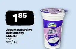 Netto Jogurt naturalny bez laktozy oferta