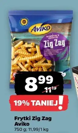 Netto Frytki Zig Zag oferta