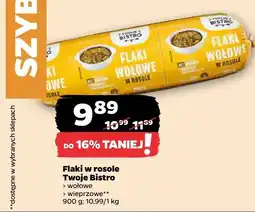 Netto Flaki w rosole wołowe oferta