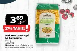 Netto Makaron cavatappi oferta