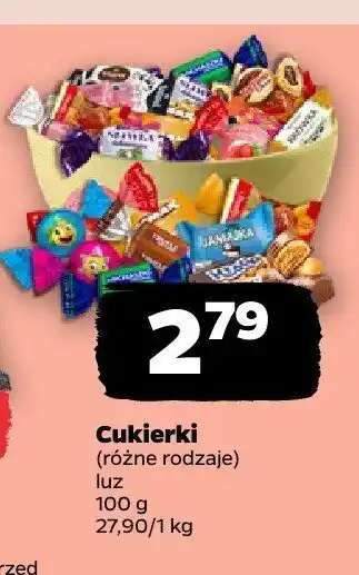 Netto Cukierki luz oferta