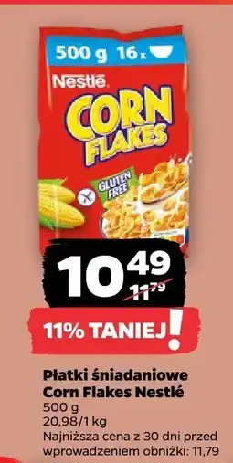 Netto Płatki śniadaniowe Corn Flakes oferta