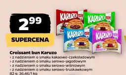 Netto Croissant bun z nadzieniem o smaku serowo-truskawkowym oferta