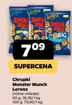Netto Chrupki Monster Munch oferta