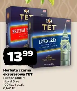 Netto Herbata czarna ekspresowa British Empire oferta