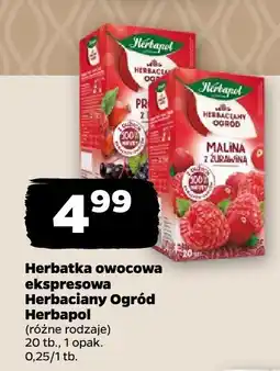 Netto Herbata owocowa ekspresowa Herbaciany Ogród (różne rodzaje) oferta