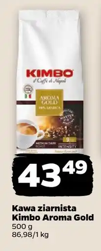 Netto Kawa ziarnista Aroma Gold oferta