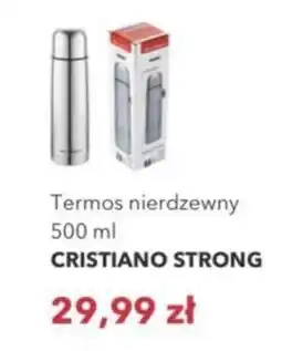 Nela Termos nierdzewny CRISTIANO STRONG oferta