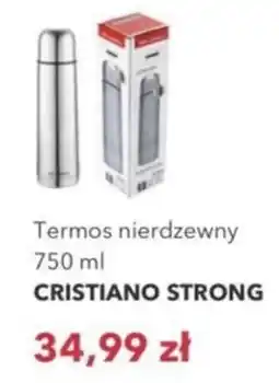 Nela Termos nierdzewny CRISTIANO STRONG oferta