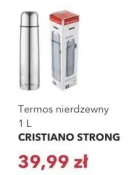 Nela Termos nierdzewny CRISTIANO STRONG oferta