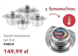 Nela Garnki nierdzewne PABLO oferta