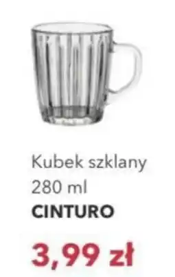 Nela Kubek szklany CINTURO oferta