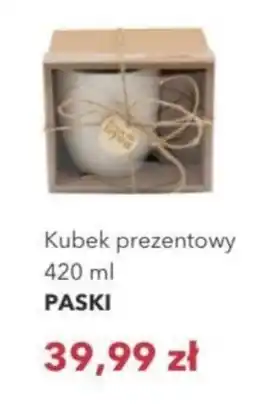 Nela Kubek prezentowy PASKI oferta